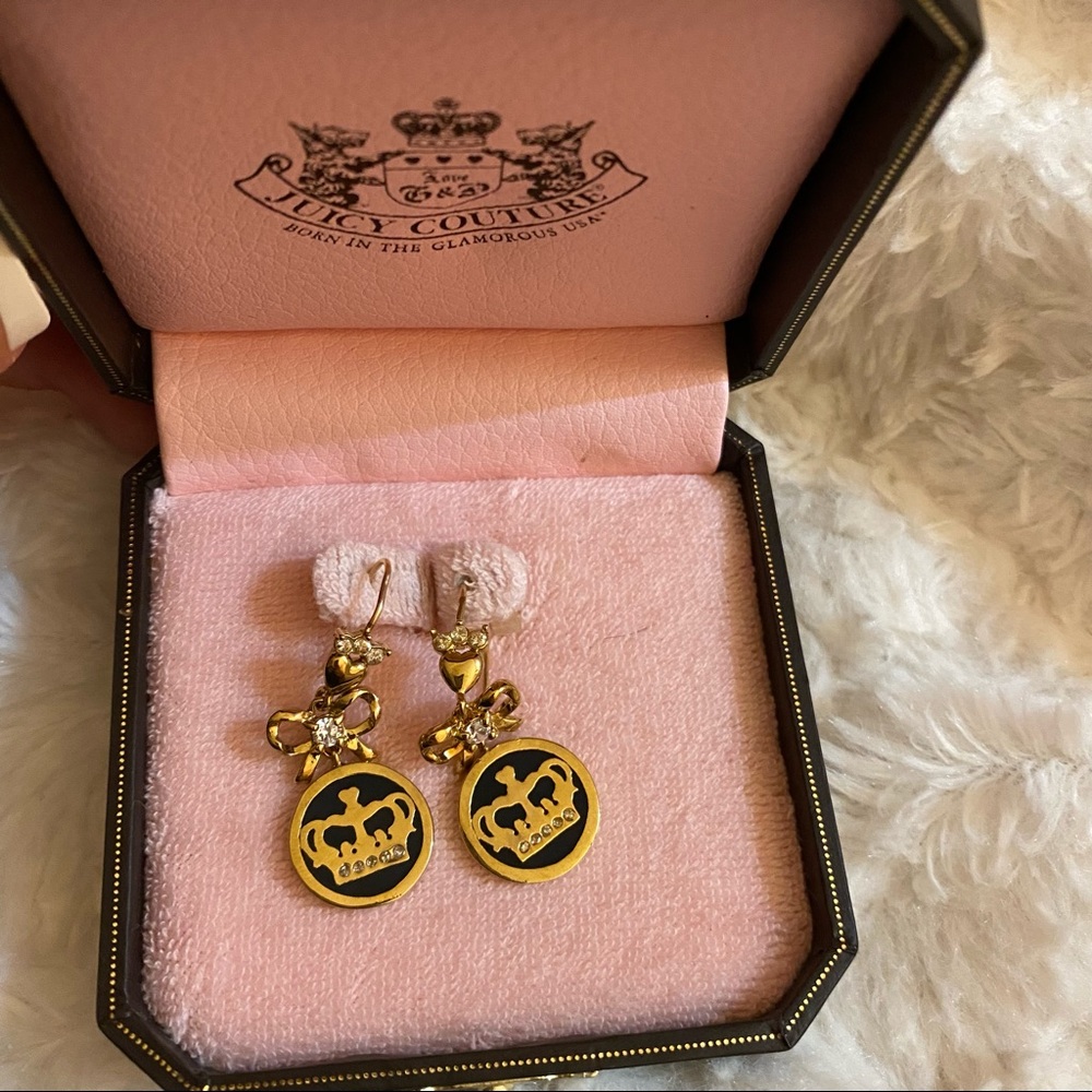 Vintage Juicy Couture Earrings